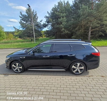 Kia Optima cena 63000 przebieg: 139600, rok produkcji 2016 z Góra małe 407